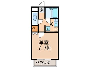 サンポ－ト浅井の物件間取画像